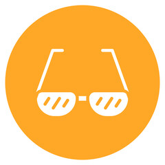 Sunglasses icon vector image. Can be used for Outdoor Fun.