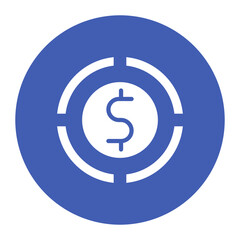 Market Share icon vector image. Can be used for Business Analytics.