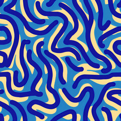 Abstract wavy background with dynamic effect.