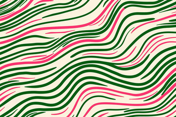 Abstract wavy background with dynamic effect