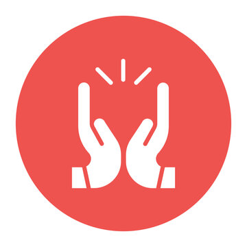 High Five icon vector image. Can be used for Friendship.
