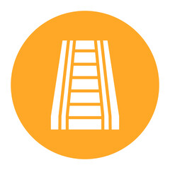 Escalator icon vector image. Can be used for Supermarket.