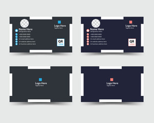 Unique business card design, Professional modern business card, Visiting card, Corporate business card design, Modern business card , Business card use for business and personal.