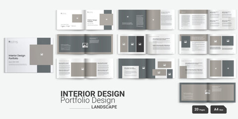 Interior Design Portfolio Architect Portfolio Layout Design Portfolio Layout	