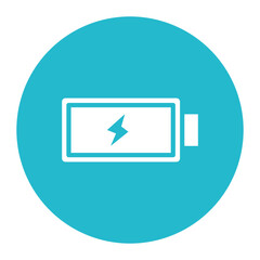 Obraz premium Charge Battery icon vector image. Can be used for Battery and Power.