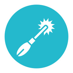 Tracing Wheel icon vector image. Can be used for Shoemaker.