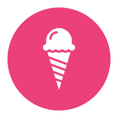 Ice Cream icon vector image. Can be used for Beach Resort.