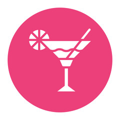 Free Drinks icon vector image. Can be used for Casino.
