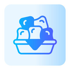 nuggets gradient icon