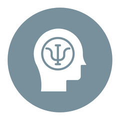 Occupational Psychology icon vector image. Can be used for Psychology.