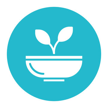 Healthy Food icon vector image. Can be used for Nutrition.