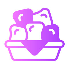 nuggets gradient icon