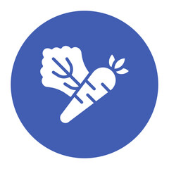 Obraz premium Vegetable icon vector image. Can be used for Nutrition.