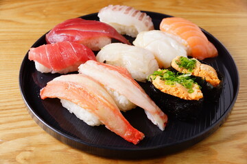 にぎり寿司　和食