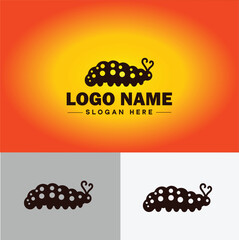 Caterpillar logo vector art icon graphics for business brand icon caterpillar logo template