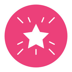Star icon vector image. Can be used for Trekking.