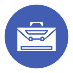 Bag icon vector image. Can be used for Printing.