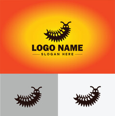 Caterpillar logo vector art icon graphics for business brand icon caterpillar logo template