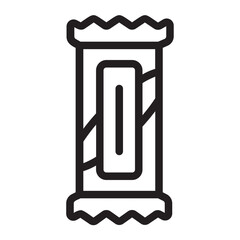 snack line icon