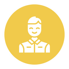 Father icon vector image. Can be used for Child Adoption.