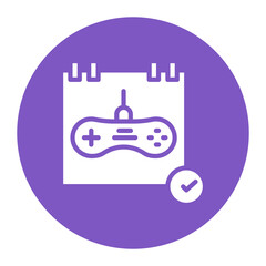 Play Date icon vector image. Can be used for Child Adoption.