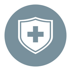 Disaster Relief Team icon vector image. Can be used for Public Services.