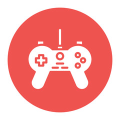 Gaming icon vector image. Can be used for Addiction.