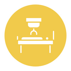 Health Automation icon vector image. Can be used for Cyberpunk.