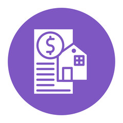 Collateral icon vector image. Can be used for Credit And Loan.