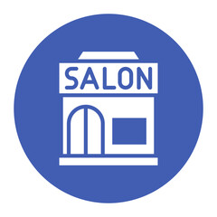 Beauty Salon icon vector image. Can be used for Cosmetology.