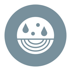 Collagen icon vector image. Can be used for Cosmetology.