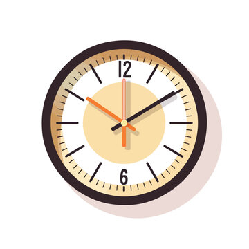 Clock icon Vector illustration. Watch icon Vector i