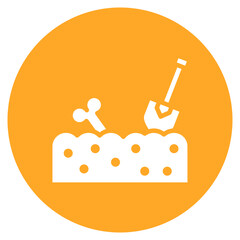 Archaeozoology icon vector image. Can be used for Archeology.
