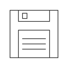 Floppy disk icon