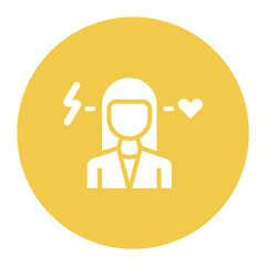 Behavior icon vector image. Can be used for Lifestyles.