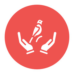 Freedom icon vector image. Can be used for Lifestyles.