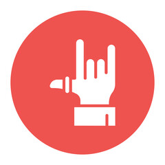 Obraz premium Subculture icon vector image. Can be used for Lifestyles.