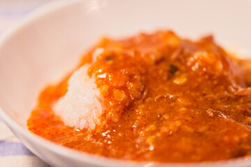 麻婆丼