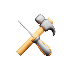 3d illustration OR Labour Day 3D Icon
