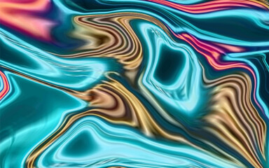 Abstract liquid marble background