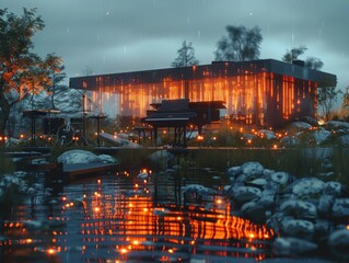 Obraz premium AR musical education