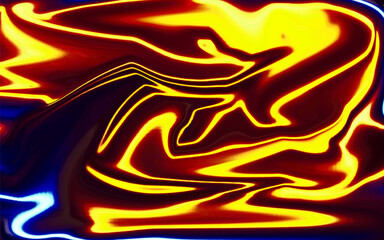 Abstract liquid marble background