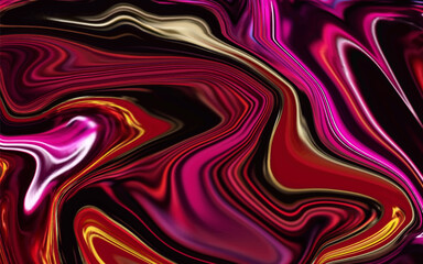 Abstract liquid marble background