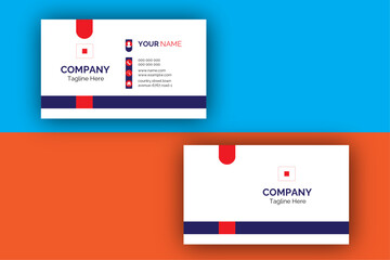Business card design template[Creative & professional Business card Design.]