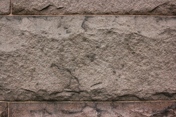 Interesting stone wall texture.