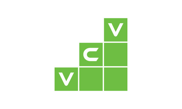 VCV initial letter financial logo design vector template. economics, growth, meter, range, profit, loan, graph, finance, benefits, economic, increase, arrow up, grade, grew up, topper, company, scale