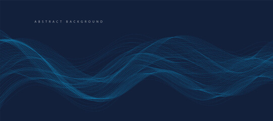 abstract blue background with lines	