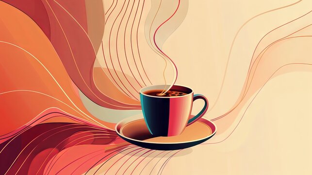 Coffee logo design