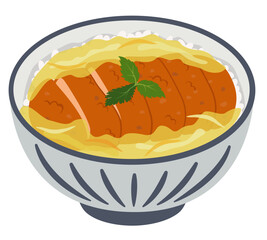 丼物_丼ぶり_カツ丼