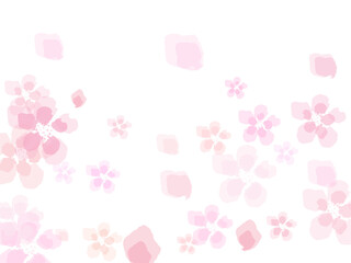 Petals Stock Image with blur effect